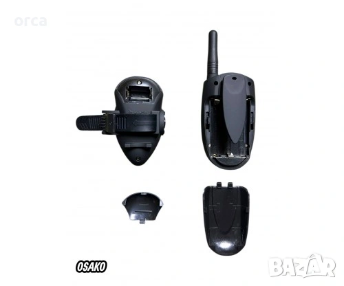 Комплект сигнализатори за сом OSAKO V1 3+1 4+1 с централа, снимка 3 - Такъми - 54233442