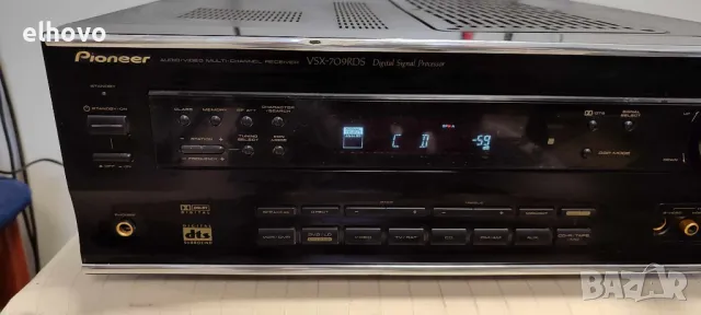 Ресивър Pioneer VSX-709RDS, снимка 2 - Ресийвъри, усилватели, смесителни пултове - 47968071