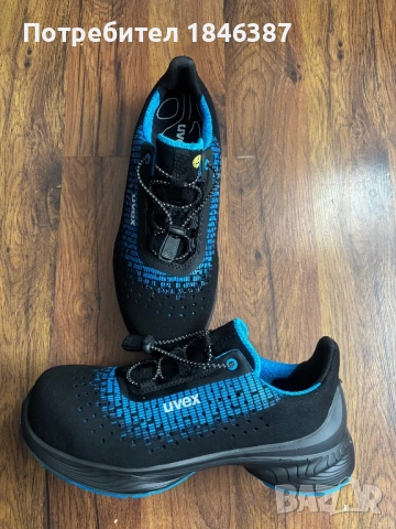 Нови работни обувки Uvex и Atlas, снимка 5 - Други - 54004017