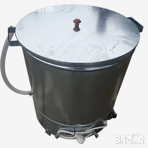 електрически казан за варене на буркани 27л. 2kw.; 50л 3kw., снимка 6 - Други стоки за дома - 50853964