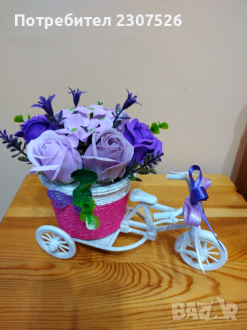 Цветя , снимка 11 - Декорация за дома - 44779571