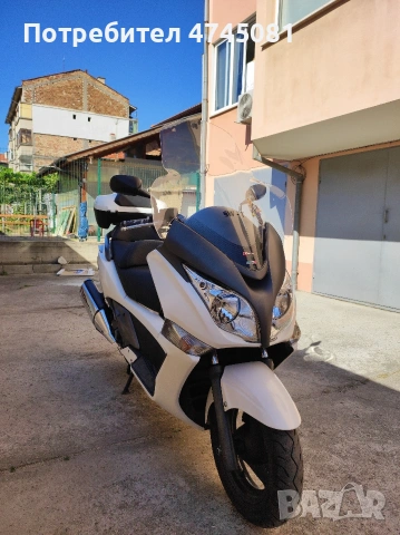 Honda silver wing 400, снимка 5 - Мотоциклети и мототехника - 54014616