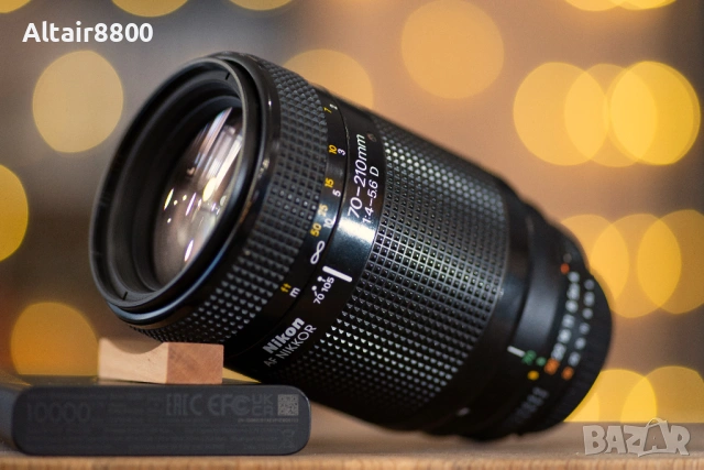 Nikon D300 фотоапарат + два обектива и аксесоари Никон, снимка 3 - Фотоапарати - 53014217