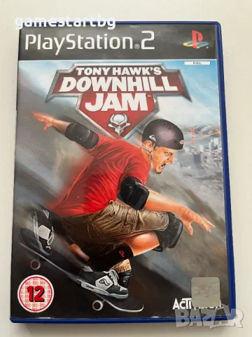 Tony Hawks Downhill Jam за PS2