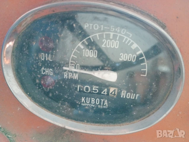 Трактор Кубота с пълно оборудване , снимка 7 - Селскостопанска техника - 51328991
