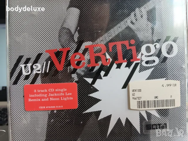 U2 аудио дискове, снимка 10 - CD дискове - 40005718