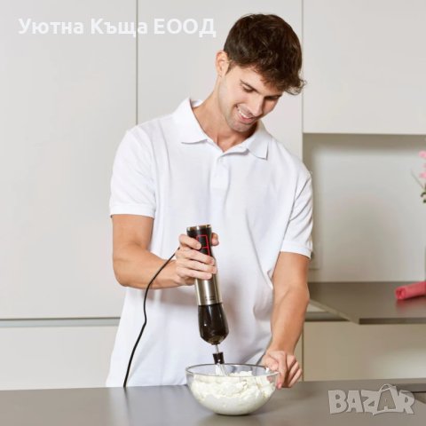 НОВ Ръчен Пасатор с ГАРАНЦИЯ Solac Pro Chef 1000, снимка 3 - Чопъри и пасатори - 42437871