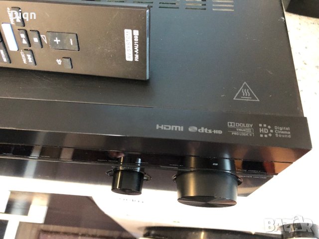Sony STR-DH540, снимка 5 - Ресийвъри, усилватели, смесителни пултове - 42094394