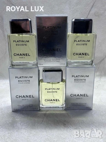 CHANEL EGOISTE PLATINUM EDT 100ML Парфюм за мъже