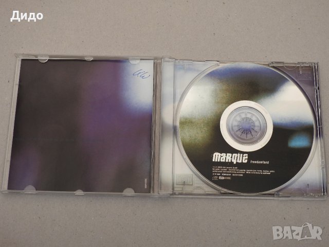 Marque - Freedomland, CD аудио диск, снимка 2 - CD дискове - 40026189