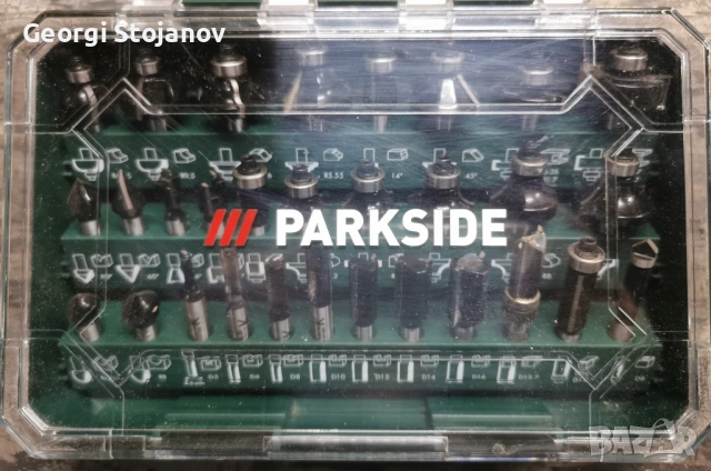 Фрези на PARKSIDE.