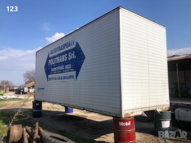 Фургон алуминиев 7.40×3.0×2.50