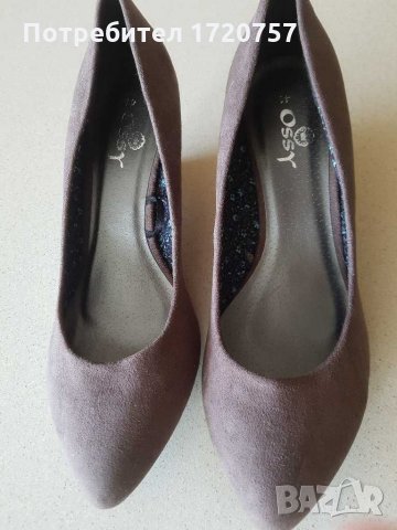 Дамски обувки в кафяв цвят 41, снимка 3 - Дамски обувки на ток - 31694869