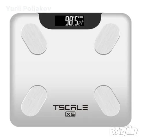 Bluetooth Smart кантар/везна с мобилното приложение, снимка 2 - Друга електроника - 48832182