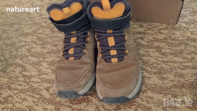 Зимни непромокаеми 33 номер унисекс , снимка 5 - Детски боти и ботуши - 51867270