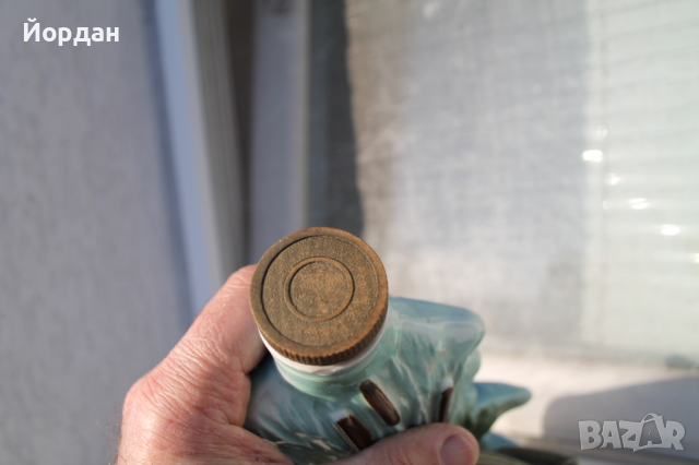 Порцеланова бутилка от уиски ''Jim Beam", снимка 5 - Колекции - 44532698