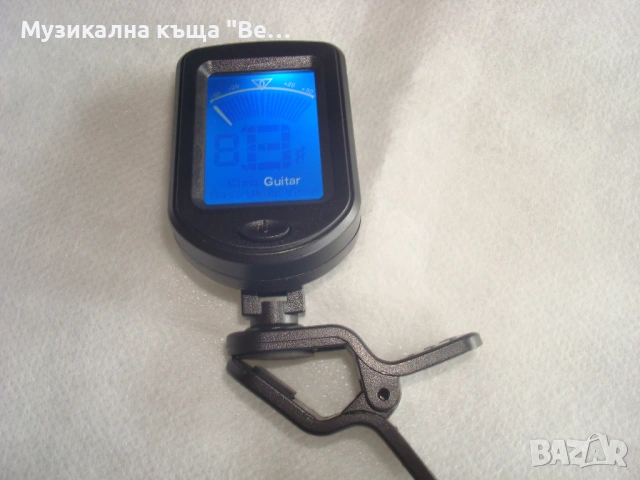 Тунер хроматичен клипс щипка, снимка 5 - Китари - 54069050