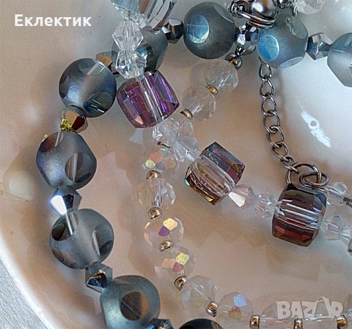 Кристални гривни, снимка 2 - Гривни - 35637595