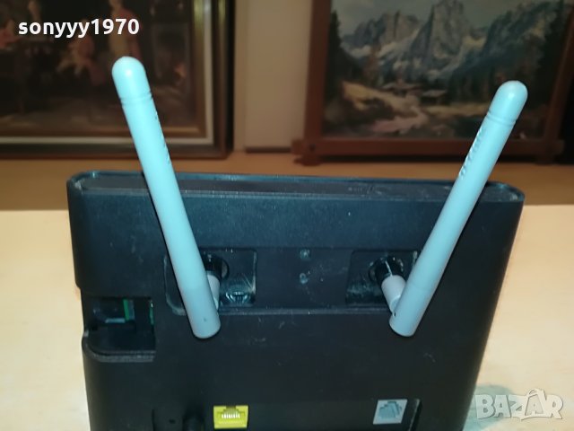 HUAWEI MTEL-4G РУТЕР С 2 СИВИ АНТЕНИ 1708211131, снимка 8 - Рутери - 33838374