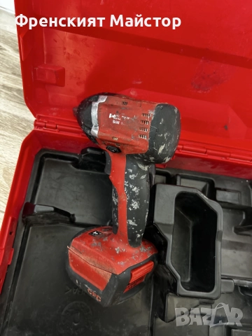 Гайковерт Hilti siw 14-a, снимка 5 - Индустриална техника - 56509267