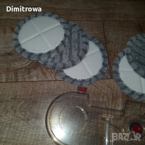 Резервоар и подложки за моп за прахосмукачка Dyson V7 V8 V10 V11 , снимка 5 - Прахосмукачки - 44411298