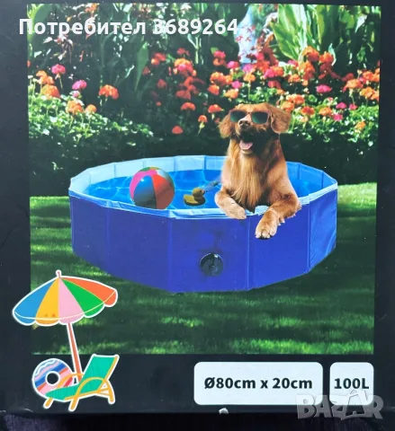 Басейн за кучета