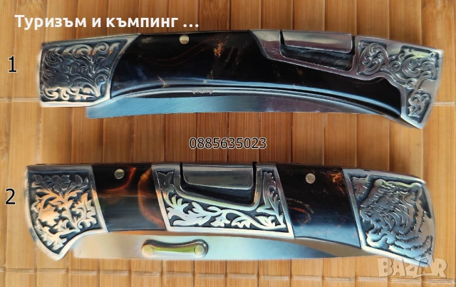 Сгъваем нож A3165/A3989, снимка 3 - Ножове - 45776468