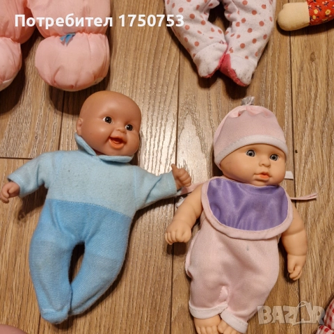 9 броя кукли , бебета с аксесоари, снимка 5 - Кукли - 52991711