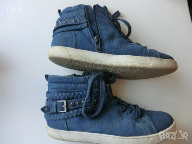 Сини обувки 35н