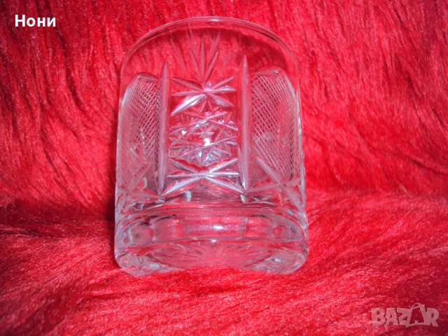 Кристален сервиз за уиски - 6 броя, снимка 2 - Сервизи - 48667790