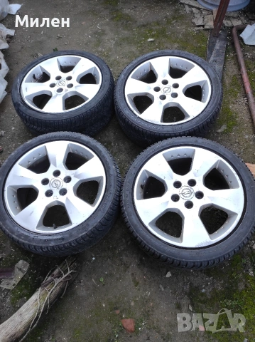 Алуминиеви джанти 7J x 17 цола за Opel, Saab