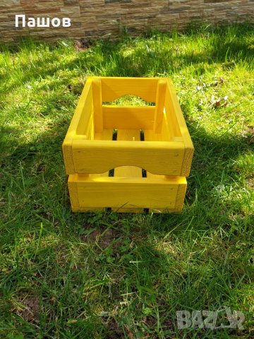 Дървени щайги,декоративни щайги декорация щайга, снимка 6 - Декорация за дома - 34376005