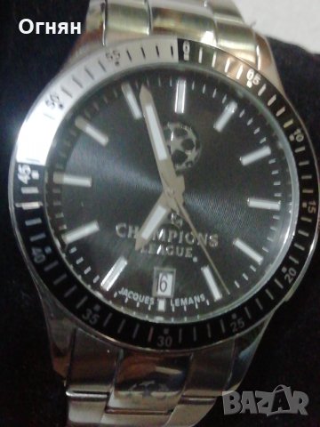 Часовник JACQUES LEMANS CHAMPIONS league, снимка 2 - Мъжки - 35163794