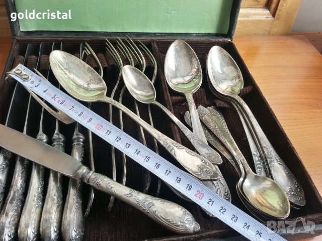 стари руски прибори мнц, снимка 4 - Антикварни и старинни предмети - 37953606