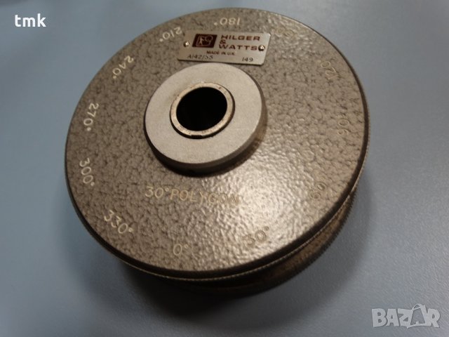 Автокалиматор Hilger&Watts А 142/14, снимка 11 - Други машини и части - 30346819