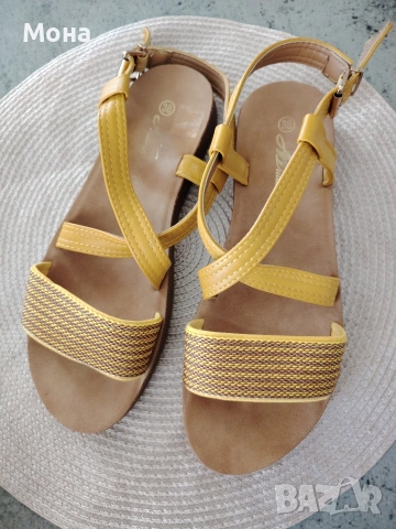 Дамски сандали , снимка 2 - Сандали - 54345934
