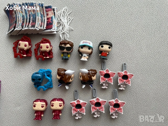 Kinder Joy Stranger Things играчки от шоколадови яйца 2025