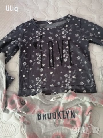 НМ страхотни блузи и подарък, снимка 2 - Детски Блузи и туники - 38241842