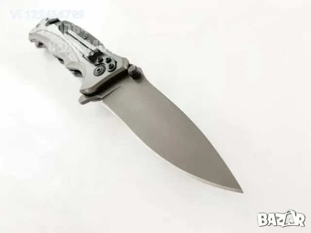 Сгъваем автоматичен нож Browning-FA46-95х215 мм, снимка 2 - Ножове - 50689818