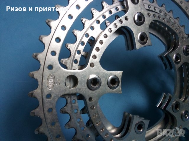 STRONGLIGHT Плочи за курбели, снимка 3 - Части за велосипеди - 38843640