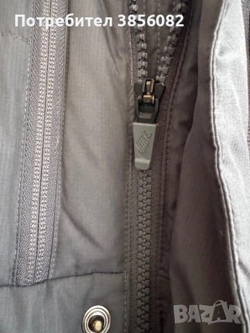 Nike пухесто дълго яке М размер , снимка 5 - Якета - 52330925