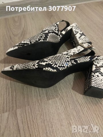 Дамски обувки на ток, снимка 6 - Дамски елегантни обувки - 40257184