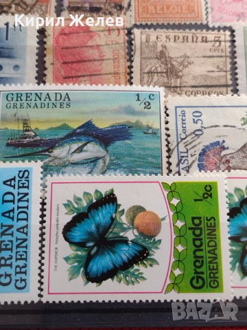 Пощенски марки стари редки СТАЛИН, Цар Борис, от цял свят смесени за КОЛЕКЦИЯ 22663, снимка 11 - Филателия - 40317014