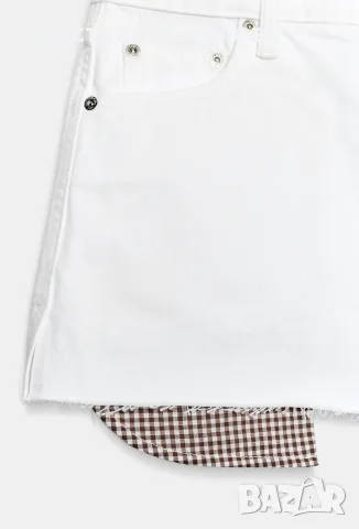 Къси дънки ZARA, снимка 3 - Къси панталони и бермуди - 55837595