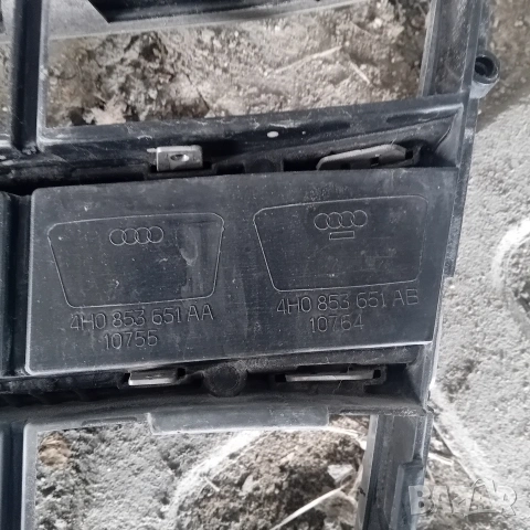 Решетка за Audi A8 D4 (14-18г.), снимка 8 - Части - 54216990