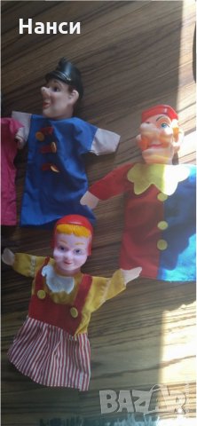 Кукли за куклен театър, снимка 4 - Кукли - 35208630