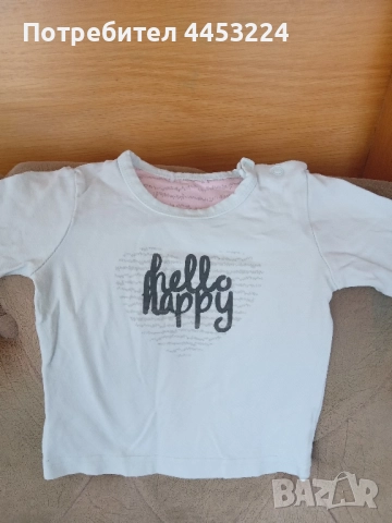 бебешки блузки, снимка 2 - Бебешки блузки - 50894057