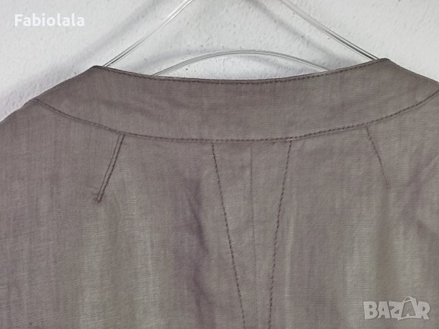 Luisa Cerano linen jacket EU 42, снимка 6 - Якета - 42074166