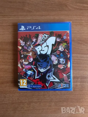 Persona 5 Tactica PS4 - нова, запечатана