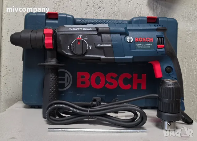 Перфоратор Bosch 2-28 DFV !!! РЕПЛИКА !!!